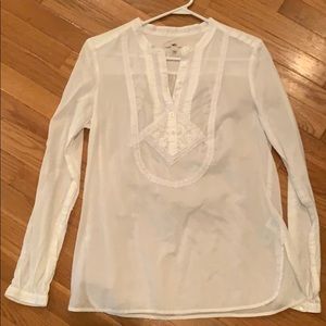 Jcrew size 6 tunic top